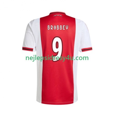 Fotbalový Dres AFC Ajax Brian Brobbey 9 Domácí 2025/26